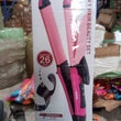 Multi-function hair straightener and curler.