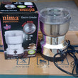 Stainless steel grinder for versatile use, including coffee beans.