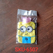 Minions small hot water bag for shoulder pain relief and warmth