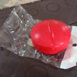 Portable Round Shape 4 Compartments Pill Box (1 Pc)