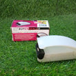 Mini plastic bag sealer, portable and efficient for sealing household bags.