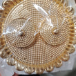 Round Shape Special Puja Thali, Kumkum Thali Holder (1 Pc / Big)