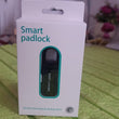 Small USB Rechargeable Smart Fingerprint Padlock for Locker