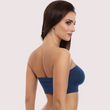 2 Tube Bandeau Bra Tops for Fashionable Women