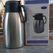 Premium Steel Thermos with Handle and Push Button (2 Ltr.)