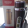 Double Walled Insulated Hot and Cold Water / Tea / Coffee Thermal Bottles (600 ML / Mix Color)