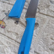 Fruit and vegetable knife with a comfortable grip.