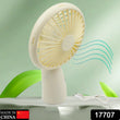 Mini Handheld Fan, Portable Rechargeable Mini Fan, Portable Easy to Carry, for Home, Office, Travel and Outdoor Use (1 Pc)