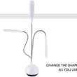 Touch control LED desk lamp, adjustable