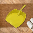 Dustpan with Long Handle, Dust Collection Dust Pan Tray for Kitchen, Home, Office, Bathroom Etc (1 Pc / Multicolor )