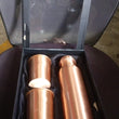 Copper Water Bottle 2 Glasses with Gift Box (3 Pcs Set)