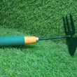 Gardening tool with wooden handle