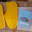 Non-Slip Silicone Rain Reusable Anti skid Waterproof Fordable Boot Shoe Cover ( Large )