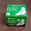 Sanitary Pantyliner with Neem & Aloe Vera, Ultra Thin, PH Balanced, Antibacterial (24 Pads, 155mm)