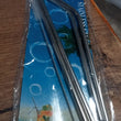 Set of 4 Stainless Steel Straws & Brush (2 Straight straws, 2 Bent straws, 1 Brush)