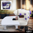 Home Tailoring Sewing Machine With Extension Table Set, Foot Pedal, Adapter Mini Electric Silai Machine, Portable Stitching Machine/Tailoring Machine