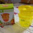 Portable juicer and grinder, ideal for home use and healthy living.