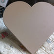 Heart Shape Board For Art and Thick Pad of Heart Shape for Art