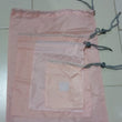 Folding nylon storage pouches for packing items