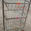 Stainless steel trolley for kitchen, multipurpose use