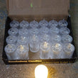 Flameless and Smokeless Decorative Candles LED Tea Light (24 Pcs Set)