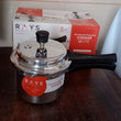 Aluminium Rays Aura Pressure Cookers With Outer Lid (1.5 Litres / 5-Year warranty)