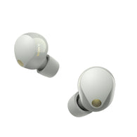 SONY WF-1000XM5 The Best Noise Cancelling, Multi-Point,Upto 36Hrs Battery Bluetooth Headset  (Silver, True Wireless)