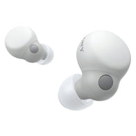 SONY WF-LS900N Battery Life: 20hours, Noise Cancellation, TWS Bluetooth Headset  (White, True Wireless)