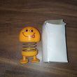 Smiling Face, Spring Doll Toy (1 Pc)