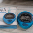 Advanced pedometer for walking and running, tracks steps, calories, distance, and speed.