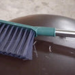 Brush for cleaning car seats and upholstery