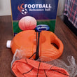 Football Rebound Ball with String (1 Set)