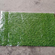 Durable and soft plastic turf, 58x38cm, for doormat or balcony