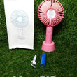 Convenient portable fan, great for office and home use.