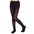 fashion tights with seam sheer pack of 3