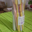 Plastic Toothbrush With Plastic Round Box (20 pcs Set)