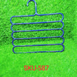 5-layer plastic hanger with a compact and practical design