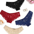 Mix of Colors Lace Thong Set - Pack of 4