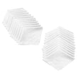 White Cotton Handkerchief - 24 Piece Pack