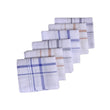 White Handkerchiefs - 9 Pc. Pack