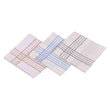 White Cotton Handkerchief - 3 Piece