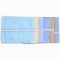 Fab Multicolor Cotton Men's Handkerchief - Set Of 6