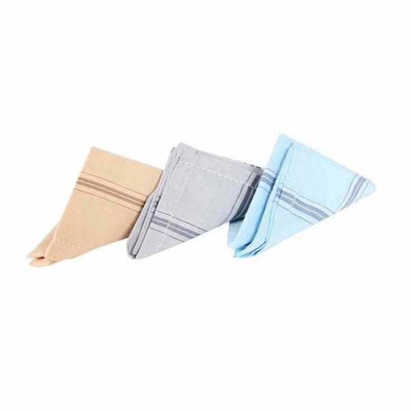 Combo of 3 Cotton Handkerchief