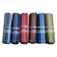 Multicolor Cotton Handkerchiefs - Pack Of 6