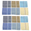 Multicolour Cotton Handkerchiefs Pack Of 12