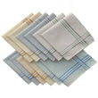 Multicolour Cotton Handkerchief - 12 Piece