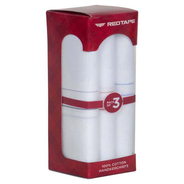 White Handkerchief 3 pack