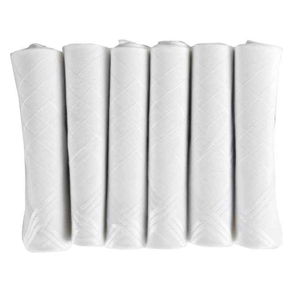 Cotton Handkerchiefs - Pack of 6