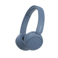 SONY WH-CH520 with 50 Hrs Playtime, DSEE Upscale, Multipoint Connection/Dual Pairing Bluetooth Headset  (Blue, On the Ear)