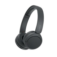 SONY WH-CH520 with 50 Hrs Playtime, DSEE Upscale, Multipoint Connection/Dual Pairing Bluetooth Headset  (Black, On the Ear)